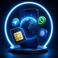 شماره مجازی / اکانت  تلگرام / واتساپ / همه اپ ها