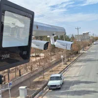 پایش تصویری شهرو روستا دوربین پلاک خوان کنترل سرعت