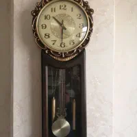 ساعت دیواری پاندول دار