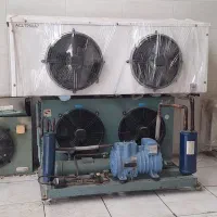 کمپرسور فن کویل سردخانه ۶ اسب