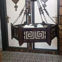 لوستر چوبی سنتی