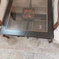 میز جلو مبلی با ۴ عدد عسلی