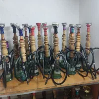 سی عدد قلیان کارکرده