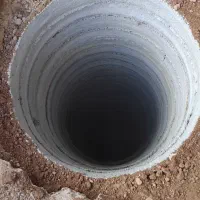 چاکن مغنی چاکن چاه زنی و فوشته گوده برا ستون برق