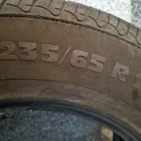 دو حلقه لاستیک suv کویر کارکرده