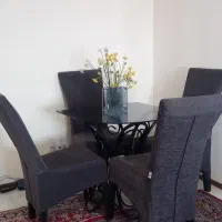 فقط ۴ عددصندلی ناهارخوری بدون میز