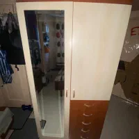 کمد دو درب ایینه دار