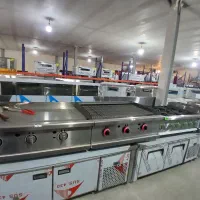 گریل خط برگر اجاق گاز فرساندویچی فرصندوقی چرخ گوشت