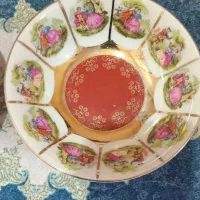 یک جفت کاسه قدیمی ژاپنی