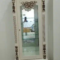 مینی بوفه چوبی
