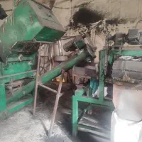 خط کامل بازیافت وگرانول لاستیک کامیونی