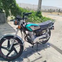 موتور سیکلت احسان 125