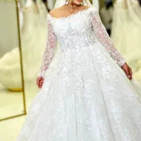 لباس عروس مدل نگین NEGIN (مزون عروس ایرونی)