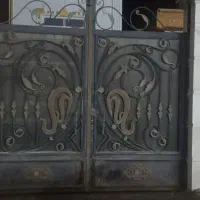 درب حیاط ویلایی