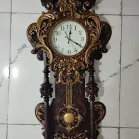 ساعت پاندولی نو سالم و یک عدد عقربه ای سالم