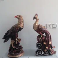 مجسمه طاووس و عقاب