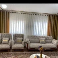 انواع پرده اماده مینیمال کاسیک طرحدار