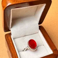 انگشتر عقیق زنانه