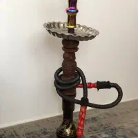 قلیان چوبی