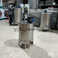 دیگ پاتیل 100 پروسس تانک پخت شیر مخزن میکسر دار
