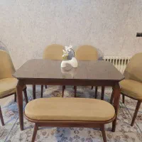 میز ناهار خوری 6 نفره