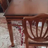 مبل و میز نهارخوری