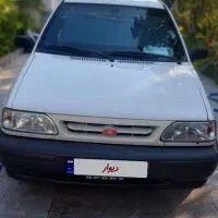 پراید 97 بدون رنگ