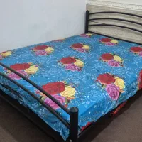 تخت خواب دونفره فلزی