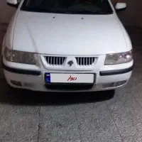 سمند EF7 مدل ۹۰ دوگانه شرکتی