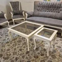 مبل هفت نفره ۱۰میلیون/ویترین/سرویس خواب