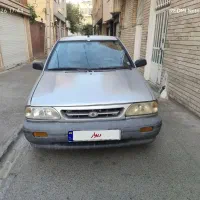 پراید  مدل 1389 دوگانه تک برگ سند تمیز شاسی سالم