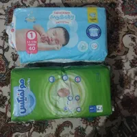 پوشک مولفیکس و مای بیبی سایز یک