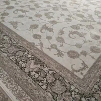 فرش ۱۲متری نخ ترک تمیز نو ۸ماه خریدم