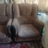 یک دست مبل هفت نفره  سالم
