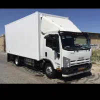 حمل بار و اثاثیه منزل      با خاور مسقف ایسوزو