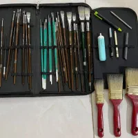 ست کامل لوازم طراحی و نقاشی