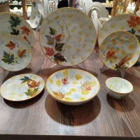 غذاخوری۲۶پارچه سرامیکی  هگل طلایی تحت لیسانس آلمان