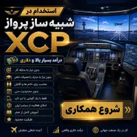 استخدام در شبیه ساز پرواز بدون سابقه درآمد ارزی