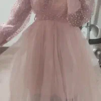 لباس عروسکی مجلسی