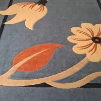 دو تخته گلیم فرش ۱۲ متری