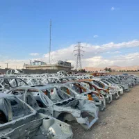 سقف و ستون رکاب گلگیر عقب سینی شاسی دنا پلاس