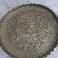 سینی برنج قدیمی تماما کار دست