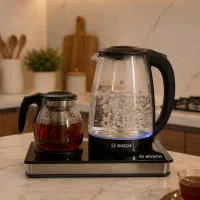 چایساز بوش پیرکس صفحه شیشه چای ساز بوش پیرکس