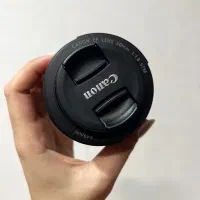 لنز 50 کنون نو