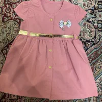 پیراهن بچگانه دخترانه مناسب سن یک سال