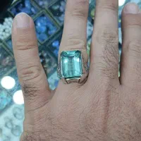 انگشتر نقره