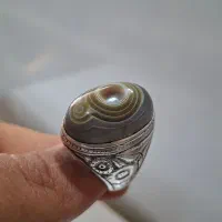 انگشتر کلکسیونی نقره