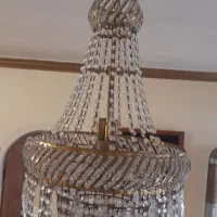 ۴عدد‌ لوستر آویز حال پذیرایی