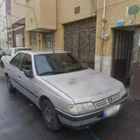 پژو ۴۰۵ مدل ۸۷