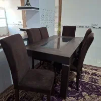 فروش میز غذا خوری شش نفره
